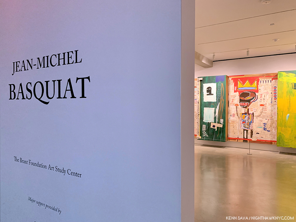 NEW Jean-Michel Basquiat Brant Foundation Exhibit Poster 2019 OG NYC Art RARE 