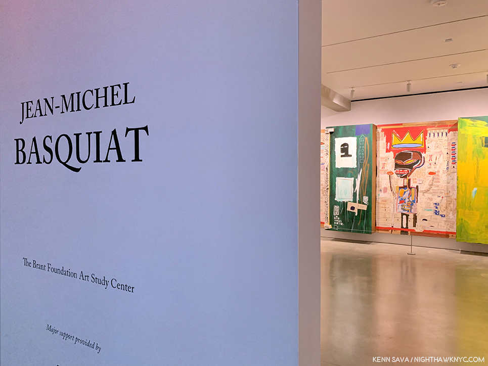 Fondation Louis Vuitton Jean-Michel Basquiat Show