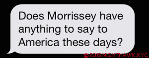 Text a friend sent me after Moz @ MSG