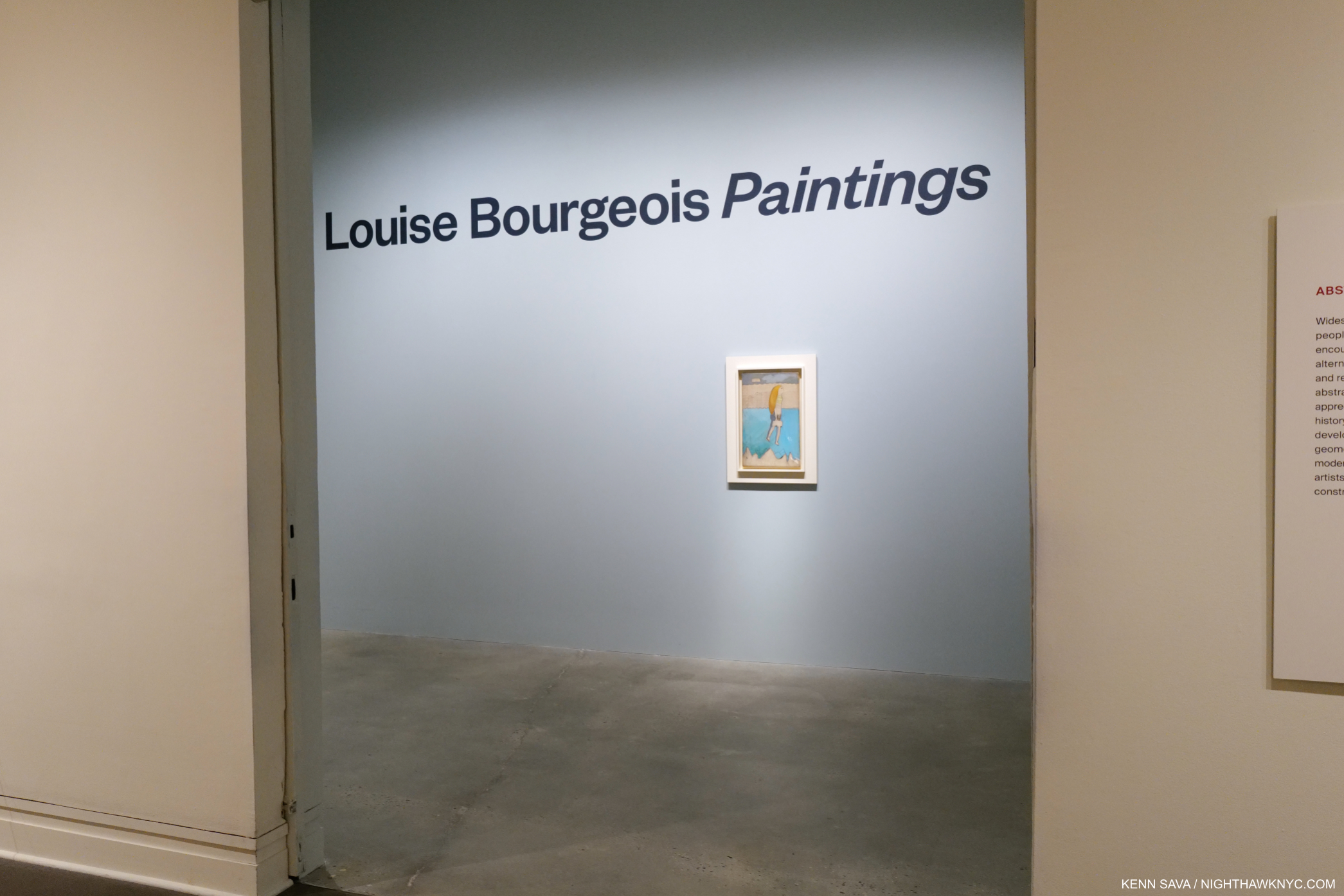 The Comprehensive Exhibition 'Louise Bourgeois: Paintings' Opens